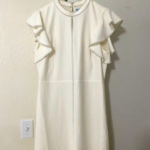 Cece White Formal Dress